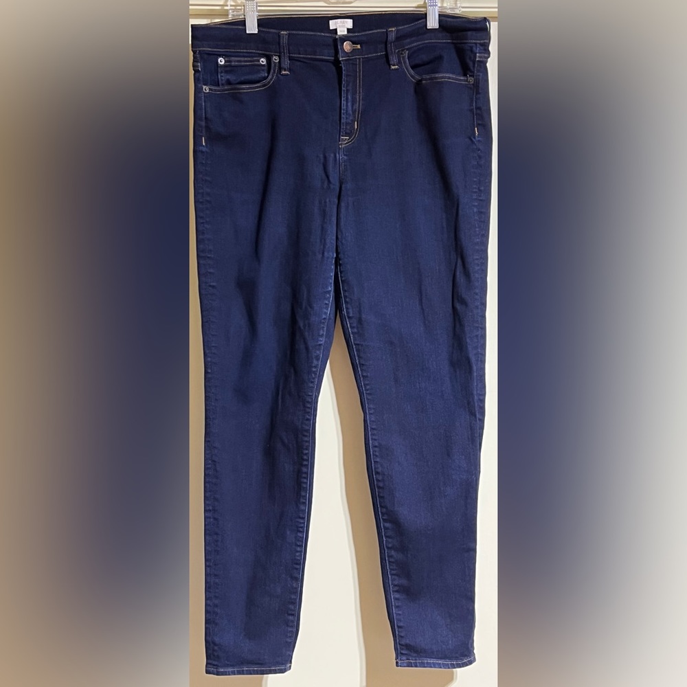 J. Crew Dark Blue Jeggings